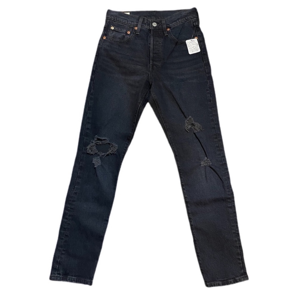 Free People x Levi’s High Waisted Distressed Jeans NWT